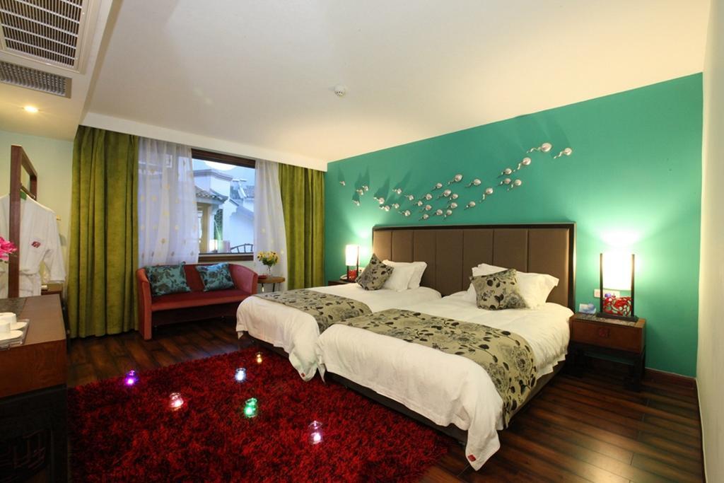 Guilin River View Villa Quarto foto